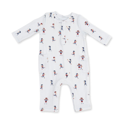 Tiny Footballers - Uni Romper