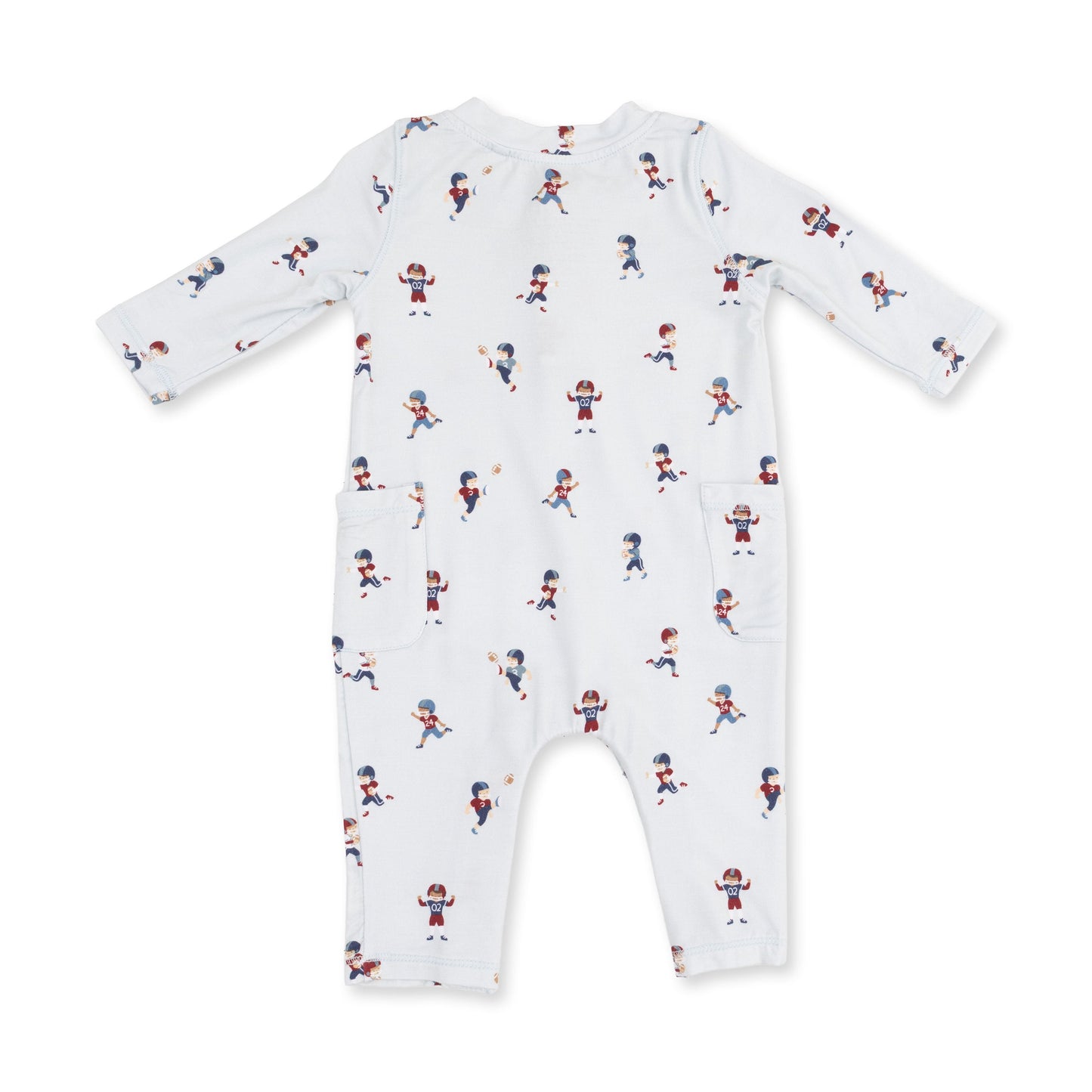 Tiny Footballers - Uni Romper