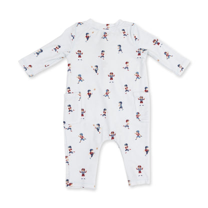 Tiny Footballers - Uni Romper