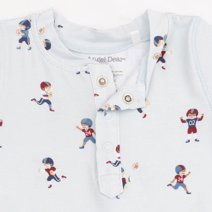 Tiny Footballers - Uni Romper