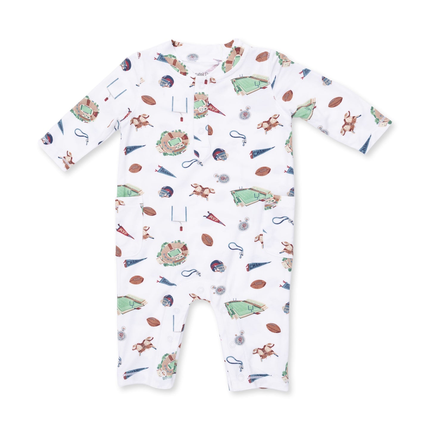Vintage Football - Uni Romper