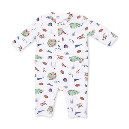 Vintage Football - Uni Romper