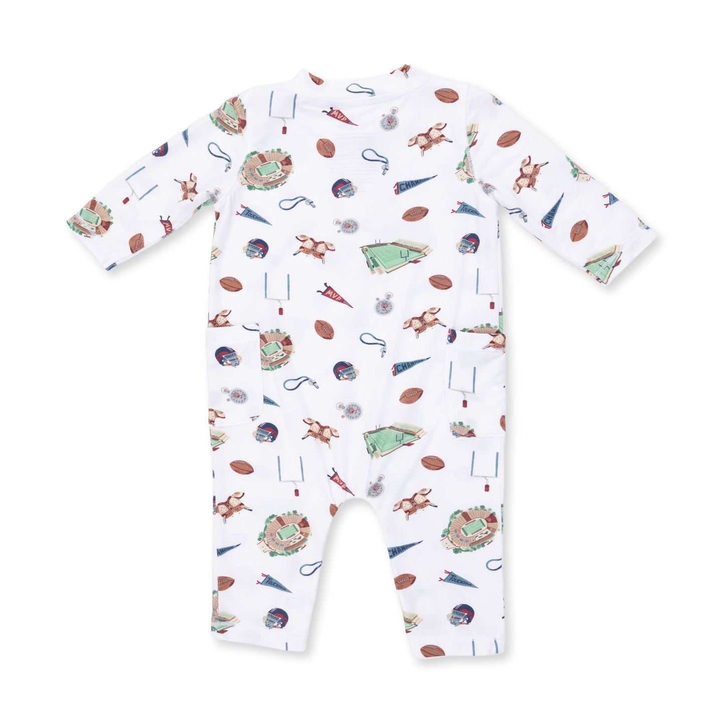 Vintage Football - Uni Romper