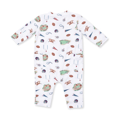 Vintage Football - Uni Romper