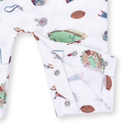 Vintage Football - Uni Romper