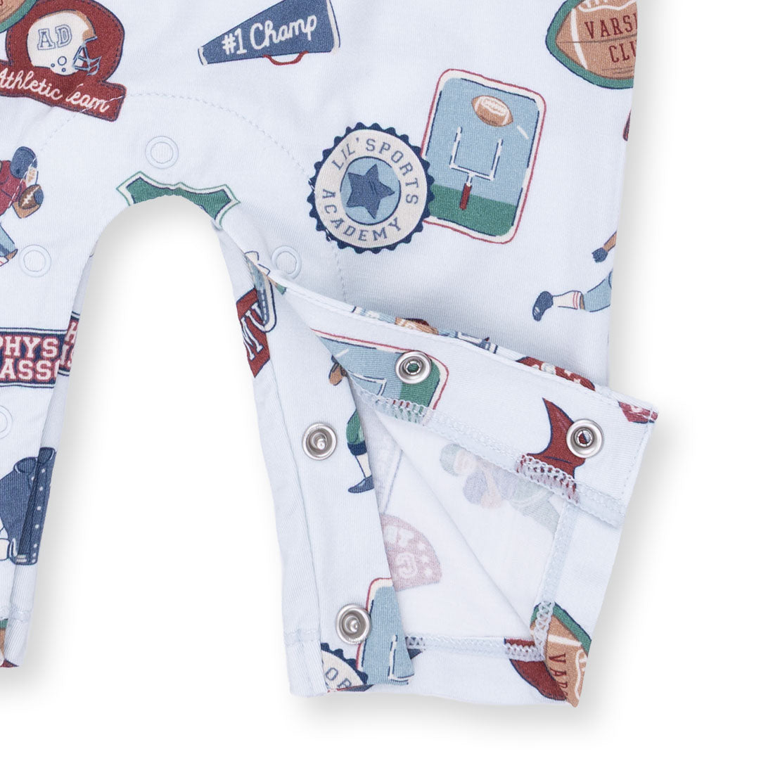Football Patches - Uni Romper