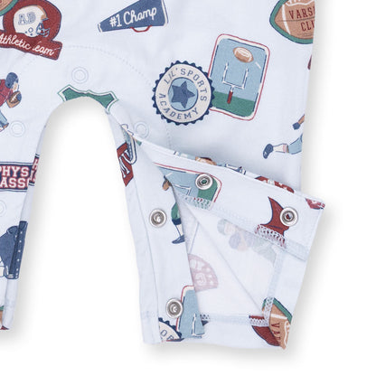Football Patches - Uni Romper