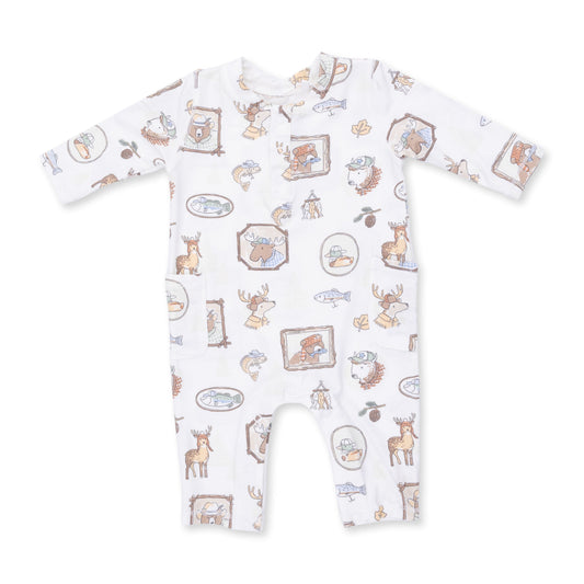 Woodson's Family Cabin - Uni Romper