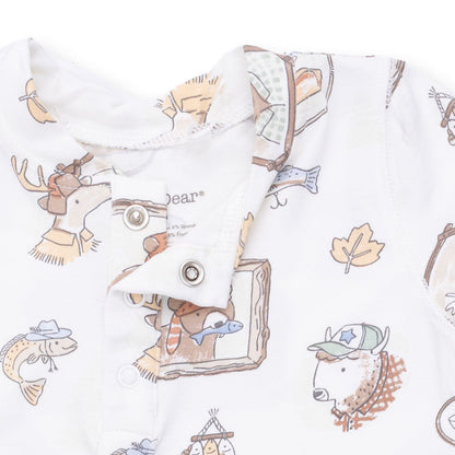 Woodson's Family Cabin - Uni Romper