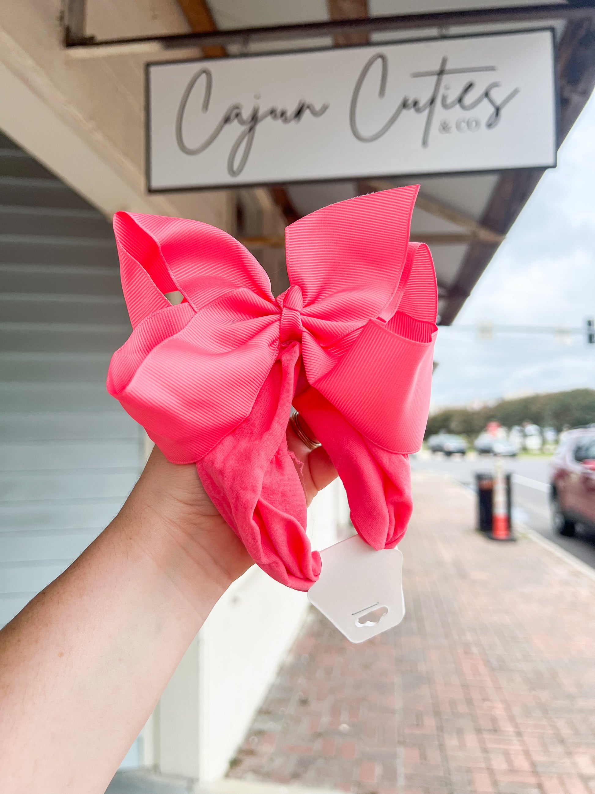 Hair Wrap Bows - Cajun Cuties & Co