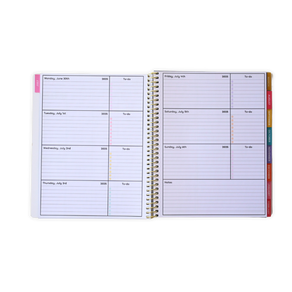 Gimme Stripes Weekly Everyone™ Planner by BERTEAU & Co.