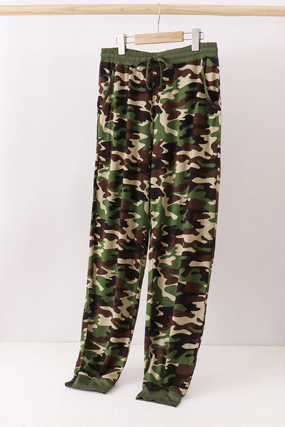 Classic Camo bamboo dad pants