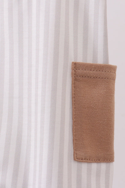 Brown alpaca embroidery jonjon