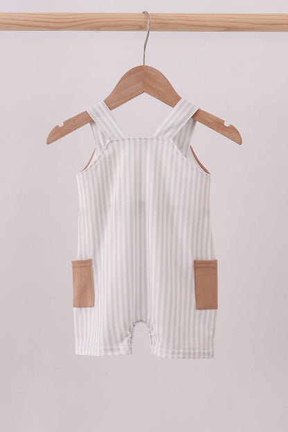 Brown alpaca embroidery jonjon