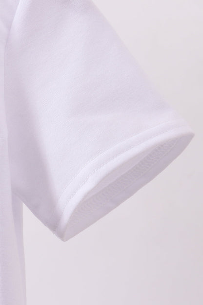 Pink clover glitter top