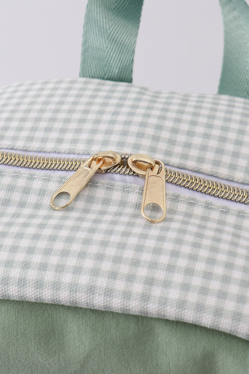 Camouflage deer print backpack