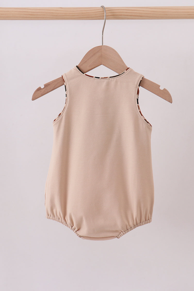 Camouflage crab applique bubble