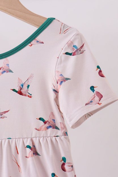 Duck bamboo jumpsuit