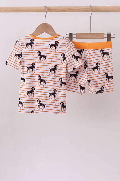 Tennessee vols bamboo pajama set