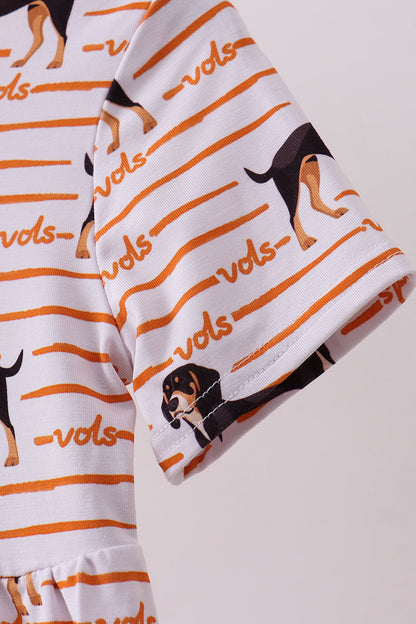 Tennessee vols bamboo jumpsuit