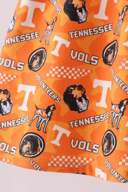 Tennessee character denim dress