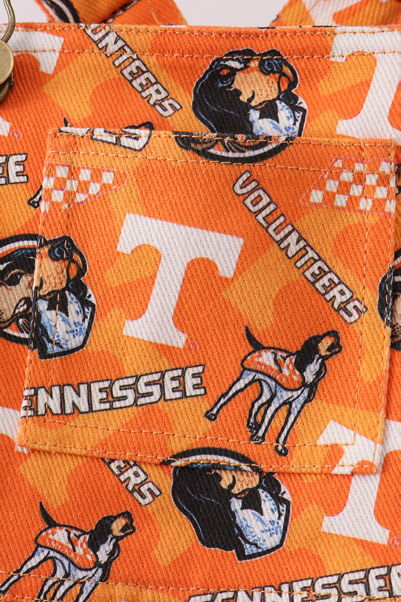 Tennessee character denim dress