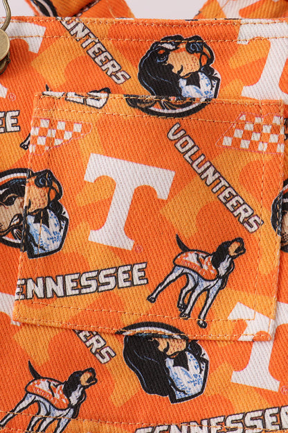 Tennessee character denim dress