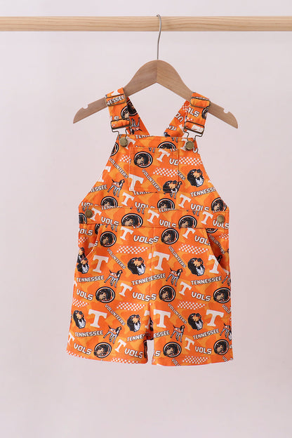 Tennessee character denim overall