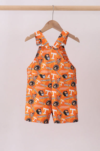Tennessee character denim overall