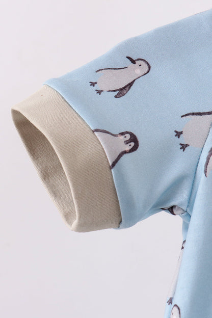 Penguin print bubble