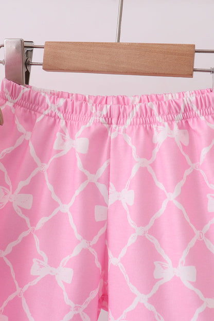 Pink Bow Set