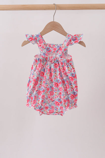 Pink Floral Bubble