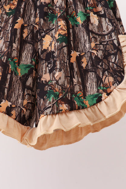Camo Duck Embroidered Set