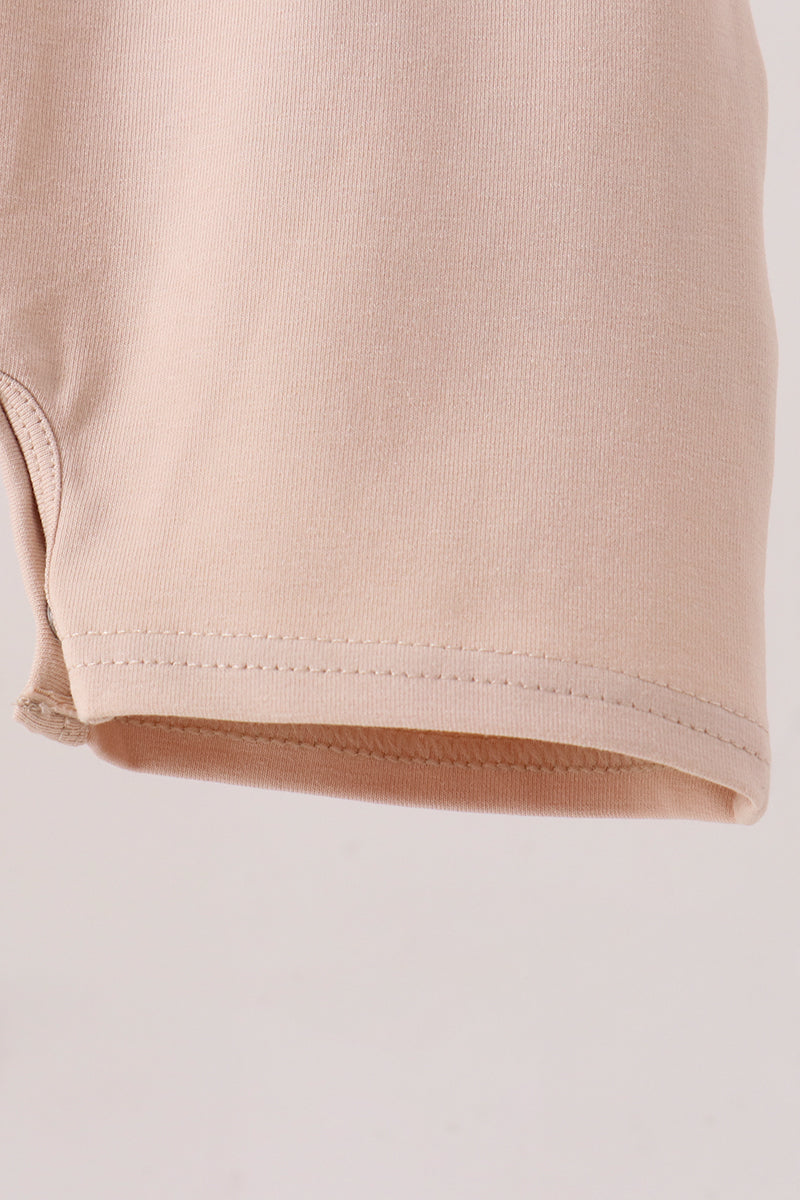 Khaki Pumpkin Embroidery Jon Jon