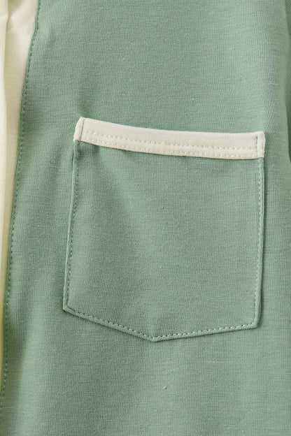Sage button down shirt