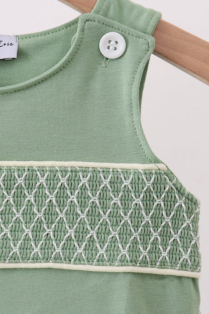 Sage smocked jon jon