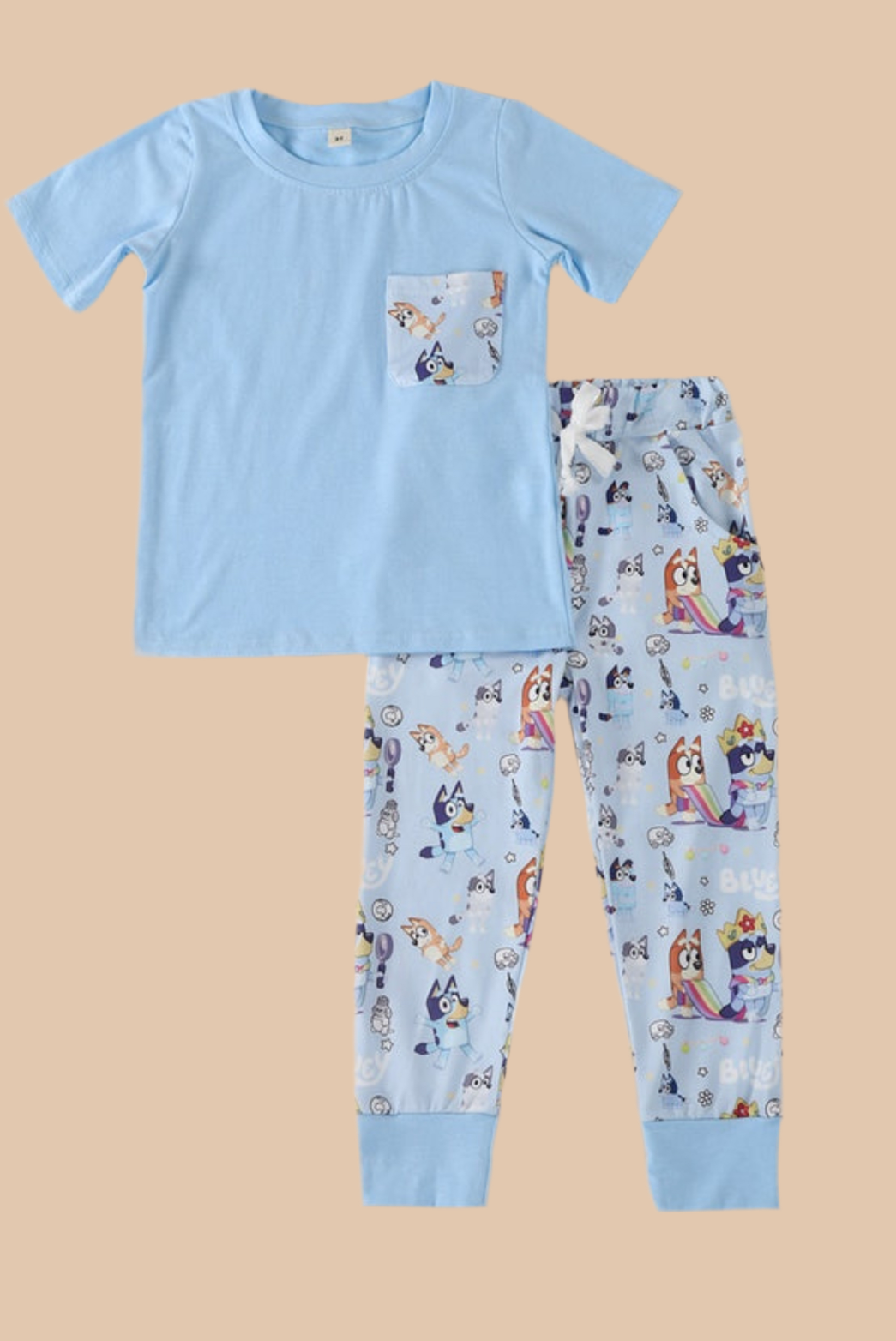 Bluey joggers - Cajun Cuties & Co