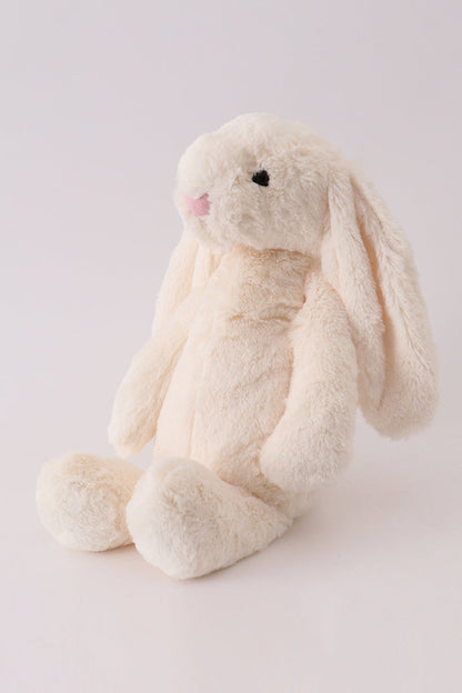 White Plush bunny