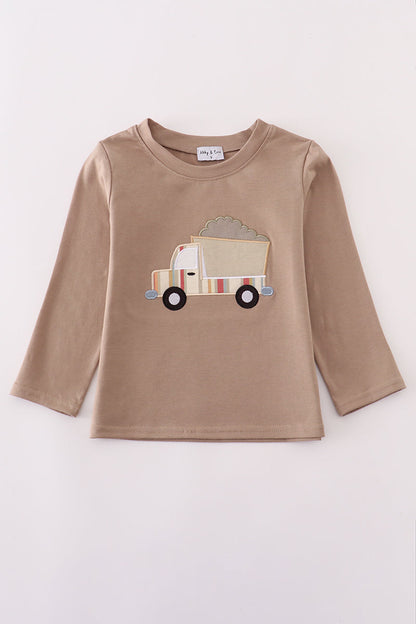 Khaki vehicle applique top