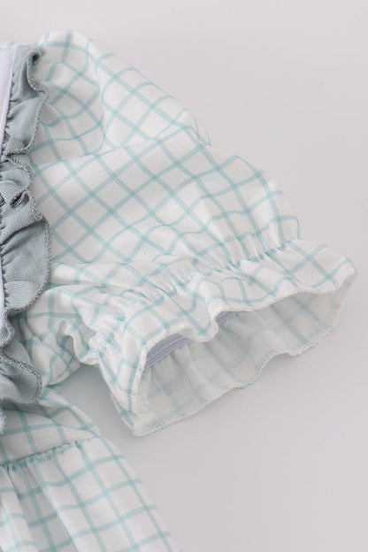 Blue he is risen embroidery set