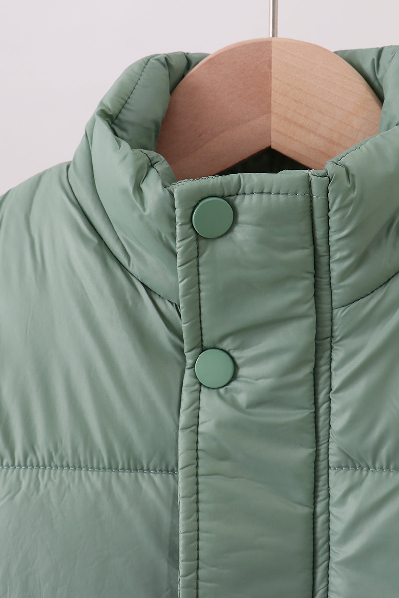 Sage mom&me puffer vest