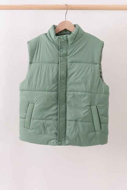 Sage mom&me puffer vest