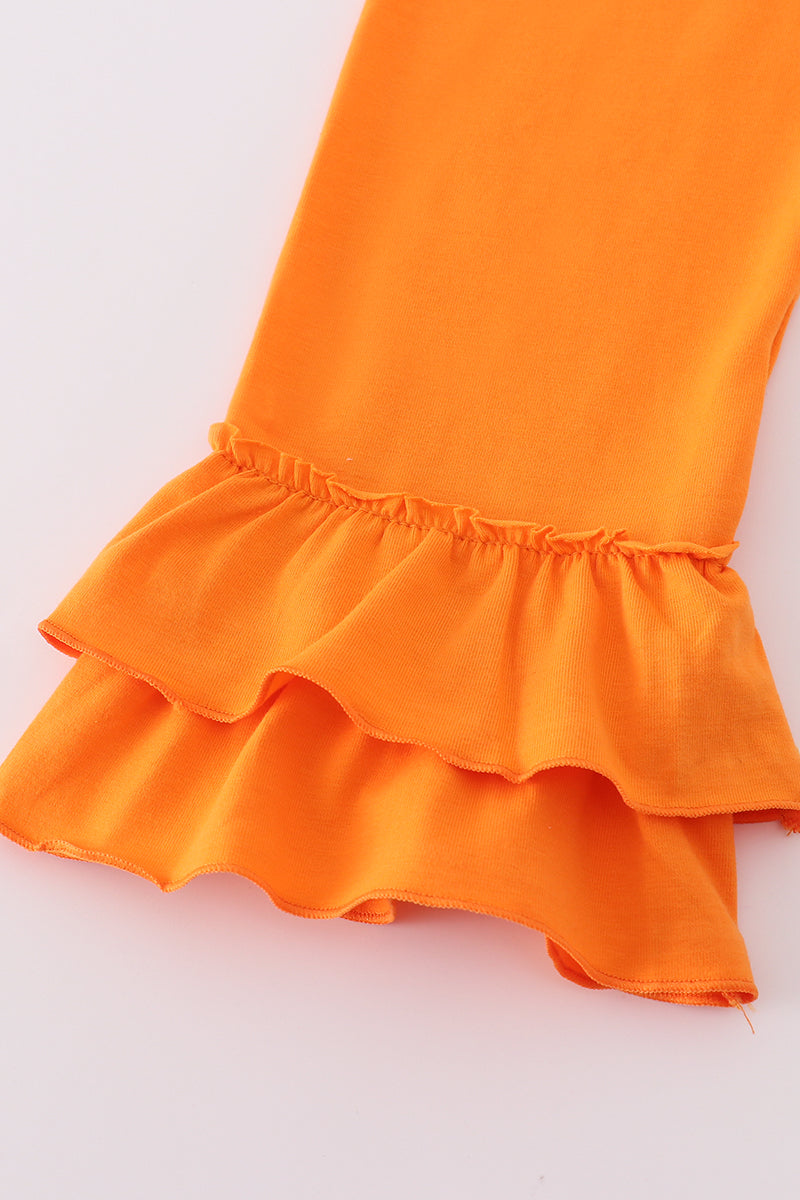 Tennessee applique ruffle pants set