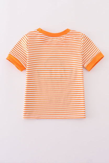 Tennessee applique stripe top