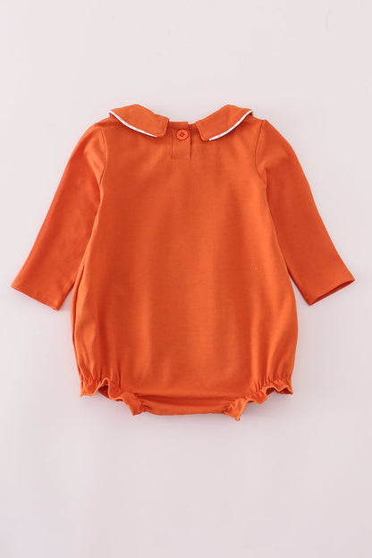 Rust Texas embroidery bubble