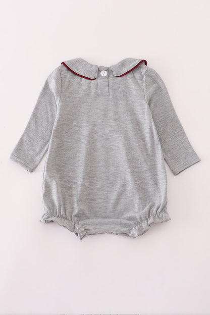 Grey Mississippi embroidery bubble