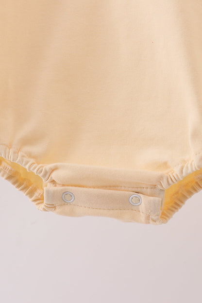 Beige turkey embroidery bubble