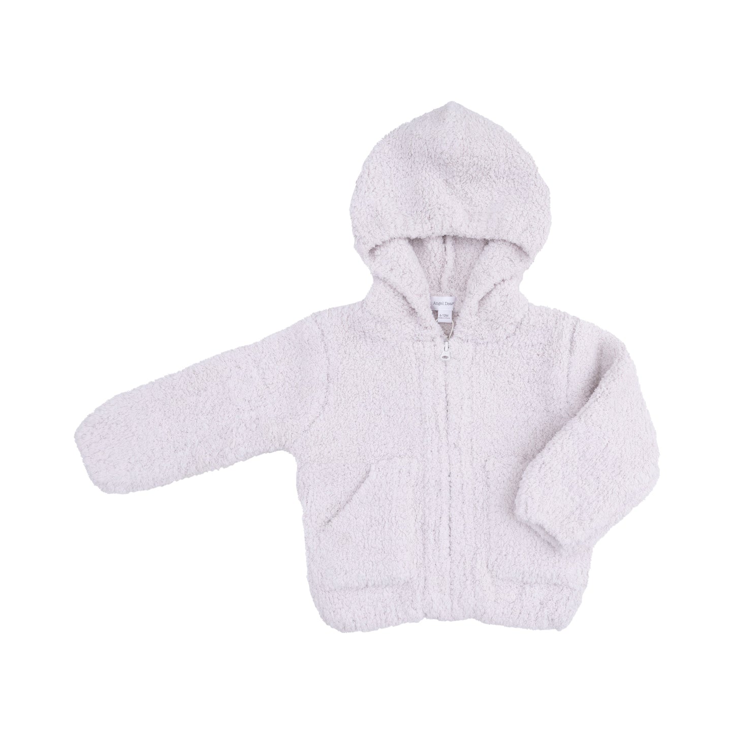 Chenille - Natural Hooded Jacket