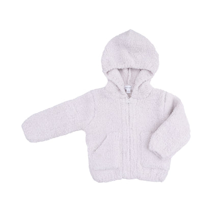 Chenille - Natural Hooded Jacket