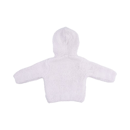 Chenille - Natural Hooded Jacket